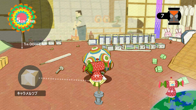 Illustration for article titled Katamari Forever Now In 1080p... Forever